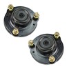 Front Upper Strut Mount Plate Cushion Pair Set 2 For
