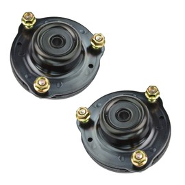 Front Upper Strut Mount Plate Cushion Pair Set 2 For Toyota 4Runner FJ Cruiser