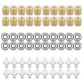 04152-YZZA1 Oil Filter Kit Compatible with Toyota Avalon Camry RAV4 Highlander Sienna Lexus ES300h ES350 IS200t RX350 RX450h, Replaces 04152-0V010, 04152-31090, 04152-YZZG1, 19236618, CH9972 (20 pcs)