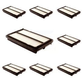 PUR Engine Air Filter (8 Pack) Replacement For 1998-2002 Honda Accord 2.3L K57-103016