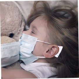 Healeved 4pcs Mask Glasses Ear Pads Plugs Chest Protector Shooting Ear Protection Earring Backs Ear Protection Hearing Protection Ear Piercing Sleeping Ear Muffs Ear Polyester