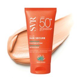 SVR Sun Secure Blur FPS 50+ Protector Solar Facial con Efecto Matificante, 50 ml