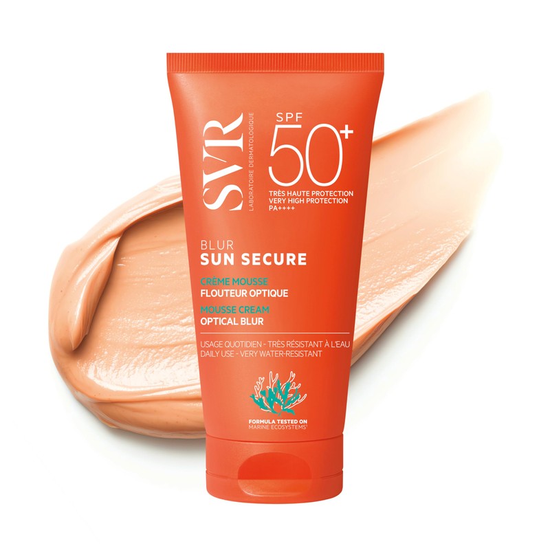 SVR Sun Secure Blur FPS 50+ Protector Solar Facial con
