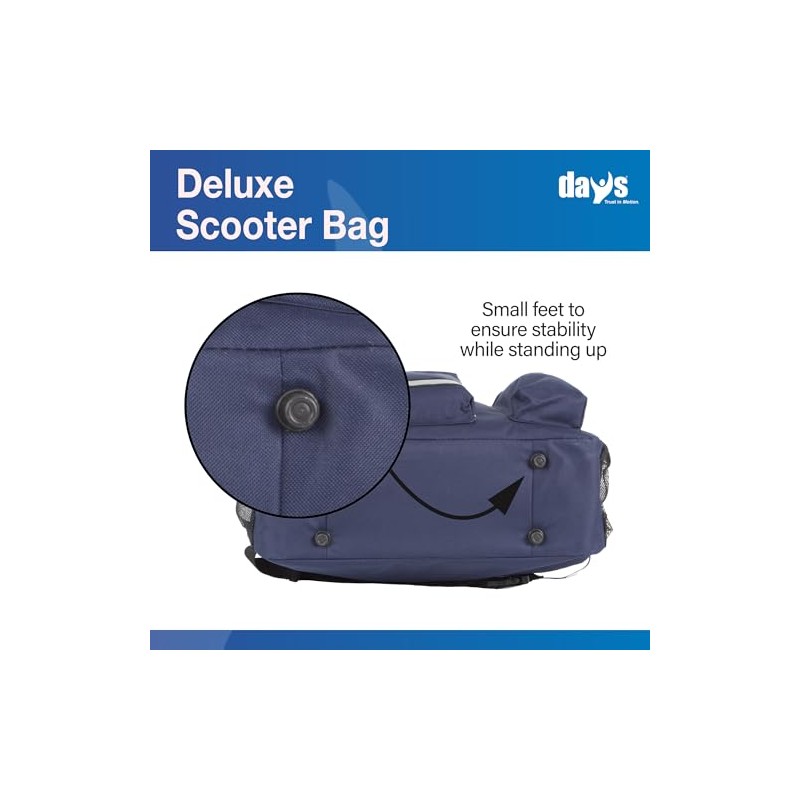 Days Days Deluxe Scooter Bag Navy