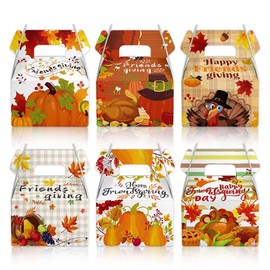 Friendsgiving Gift Bags Friendsgiving Goodie Candy Bags Thanksgiving Party Favors Bags for Fall Friendsgiving Party Supplies 12 Pack