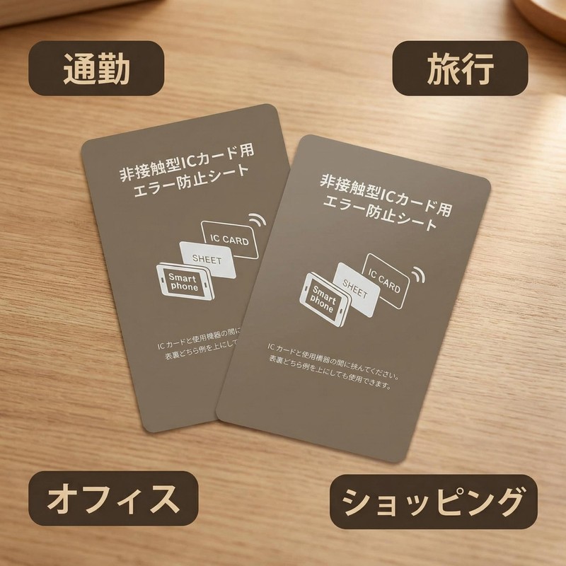 FUYUERO Magnetic Anti-Magnetic Sheet, Electromagnetic Interference Protection, IC Card Protection,