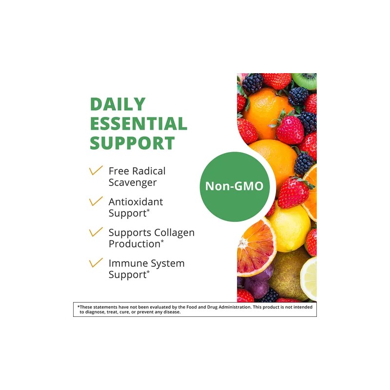 Nutramedix Vitamina 1000mg 120 Cápsulas Vegetales
