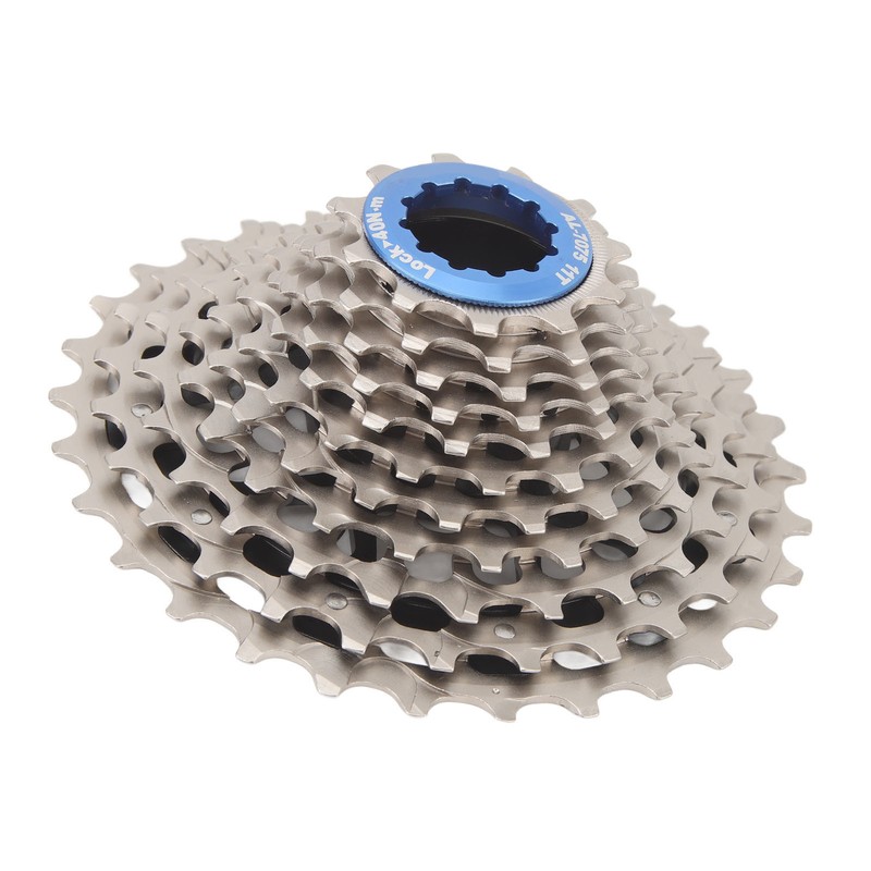 11 Speed Cassette High Strength Steel 30T Precise Thread Noiseless
