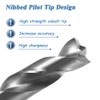 Mesee 2 Pieces HSS Spot Weld Drill Bit Set, High-Speed