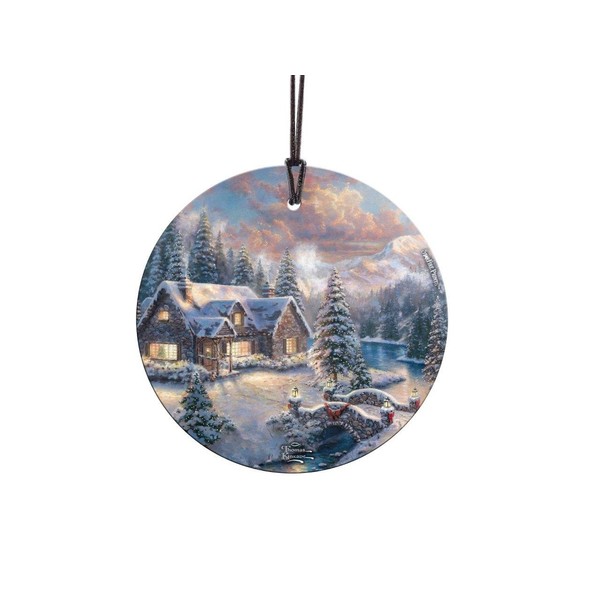 Trend Setters Thomas Kinkade - High Country Christmas - 3.5”