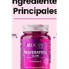 Belacaps Resveratrol Vitamina E 60 Cápsulas Para Mujer