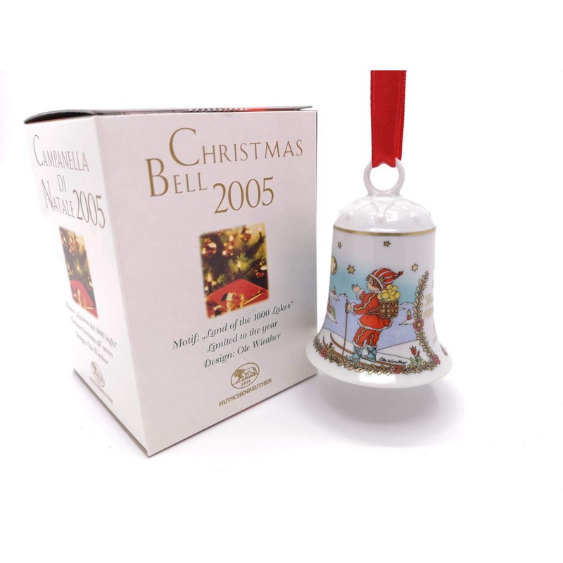 Hutschenreuther Porzellan Weihnachtsglocke 05