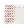 Veripeta Peel and Stick Surface Fastener with Double-Sided Tape, Male
