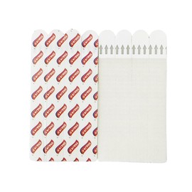 Veripeta Peel and Stick Surface Fastener with Double-Sided Tape, Male and Female Set (4, S)