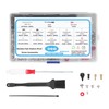 366 Pcs Computer Screw Set Motherboard Standoffs Screw Kit with
