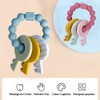 Baby Keys Teether Toys,Silicone Teething Toys for 3+ Months,Teething Keys