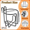 2 Pcs Updated Shopping Cart Cup Holders, Reusable Anti-Spill Hanging