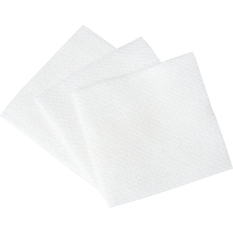ForPro Professional Collection Lint-Free Cotton Wipes, 100% Pure Cotton Gauze,