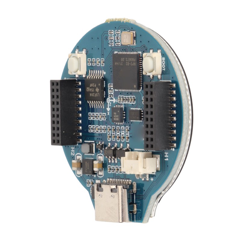 RP2040 MCU Board 1.28in LCD RP2040 Chip 133MHz 264KB SRAM