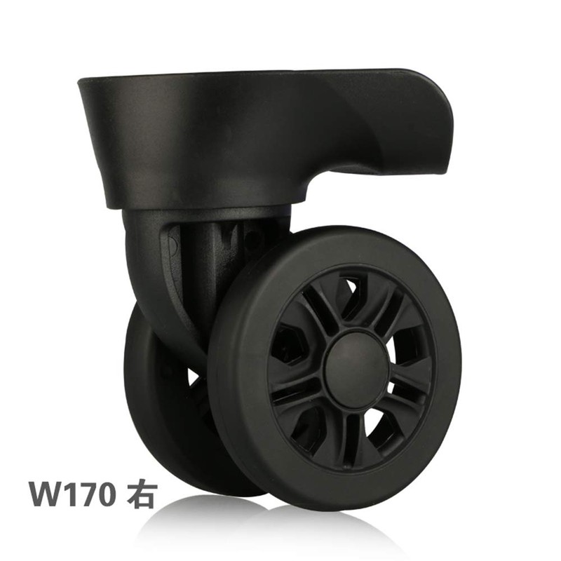 GH8 (DL-W170#) Mute Connected Spinner Wheels for Replacement Luggage Wheels