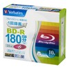 Mitsubishi Chemical Media Verbatim VBR130RP10V1 BD-R Single Recording, Single Sided,
