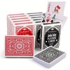 LotFancy 12 Decks JUMBO PLAYING CARDS Poker Index Play Game