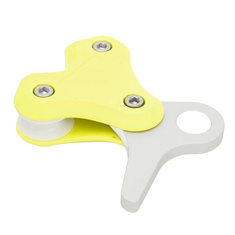 Universal Aluminum Alloy Diving Pulley Rope Retractor 250KG Max Loading