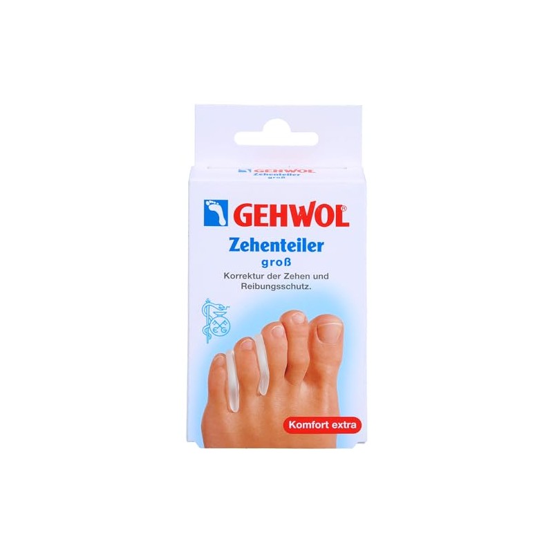 Gehwol Toe Dividers Large Pack of 3
