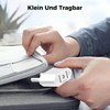 VIEVRE US to EU Adapter, 2 Pin Adapter, USA Germany