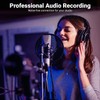 deleyCON Microphone Cable XLR Male to XLR Female (Studio Quality,