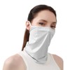 GIBZ Sun Mask Face Scarf Mask 360° UV Sun Protection
