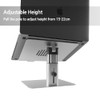Ekeepment Laptop High-Riser Designed for MacBook Height Adjustable Ergonomic Stand