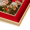 KSROECUD 5x7 Velvet Picture Frame, Red Photo Frames with Modern