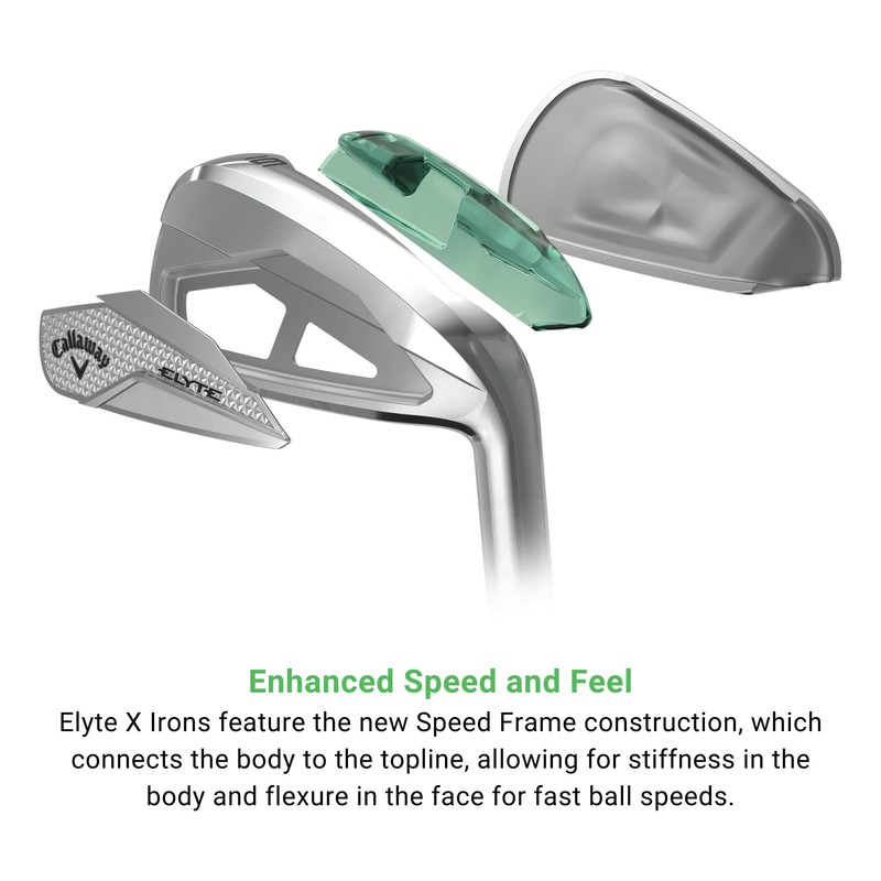 Callaway Golf Elyte X Individual Iron (5 Iron, Regular, Steel,