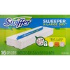SWIFFER SWEEPER X-LARGE Disposable Sweeping Cloths, 16-Count Boxes (PACK OF