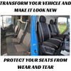 BAAZ Van Seat Covers, Universal Fit Most Trucks Vans Lorry