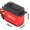 25KG Servo with 25T Metal Servo Arm High Performance Good