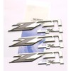 Yoaoo Set OEM Chrome Emblems Compatible with Silverado Sierra Tahoe