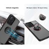 QUIETIP Case Compatible Xiaomi 12T/12T Pro,TPU + Hard PC Shockproof