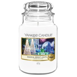 Yankee Candle Holiday 2023 Magical Bright Lights Large Classic Jar Candle