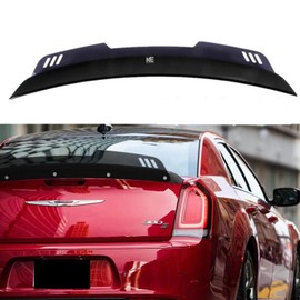 MUTUSAISI Rear Trunk Lip Spoiler Wing Wickerbill Compatible with Chrysler 300 300c 300s 2011-2023 Duckbill Accessories Exterior