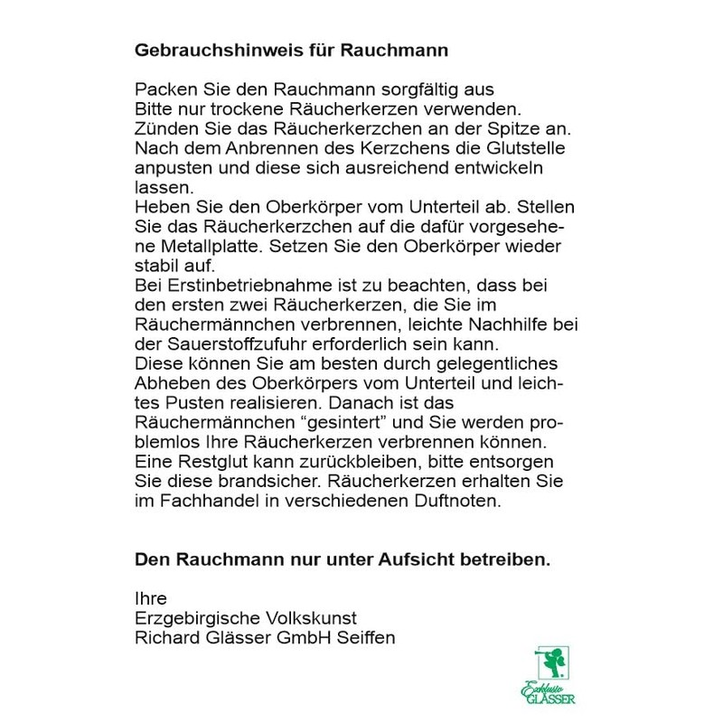 Richard Glässer 26304 Smoking Mushroom Dwarfs