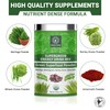 Hebhac Herbs Hebhac Herbs Amla Capsules 120 Count and Green