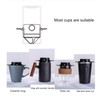 Reusable Pour Over Coffee Filter,Pour Over Coffee Dripper,Portable Reusable Stainless