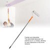 3.9ft Paint Roller Extension Pole Kit with 9in Roller Brush
