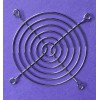 Unbranded 90mm Chrome Finished Fan Grill Guard Metal Steel Wire