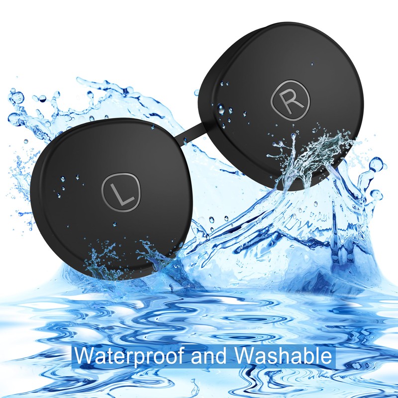 Silicone Cover for Oculus Quest 2 Face Pad with Lens