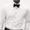 HAWSON Mother of Pearl Man Tuxedo Shirt Studs and Cufflinks