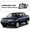 SOCKIR - For 2006-2014 Honda Ridgeline [Halogen Type] OE Style