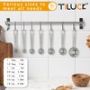 TILUCK Stainless Steel Measuring Spoons Set,Kitchen Gadgets for Cooking &